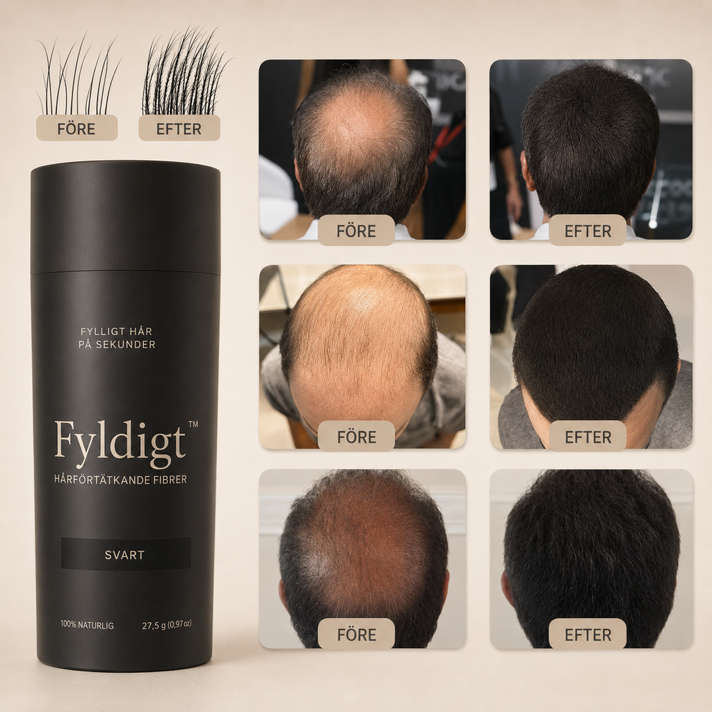 Fyldigt Hårfibrer närbild – keratinfibrer som fäster vid befintligt hår