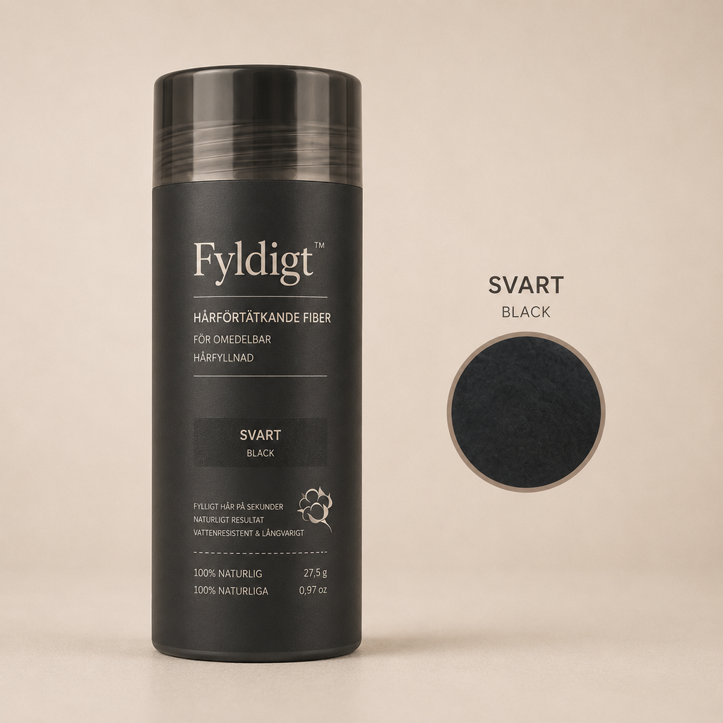 Fyldigt Hårfibrer applicering – enkel användning för naturligt resultat